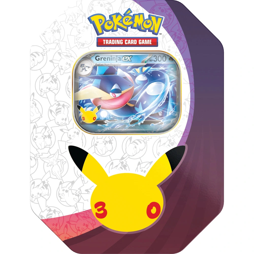 Pokémon Trading Card Game (Tcg): 30Th Celebration Greninja Ex Box