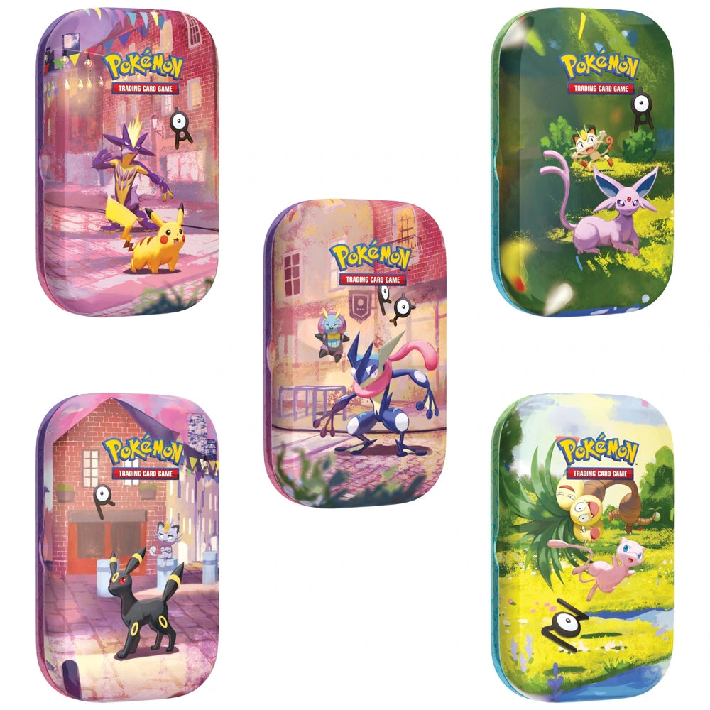 Pokémon Trading Card Game (Tcg): 30Th Celebration Mini Tin Assortment