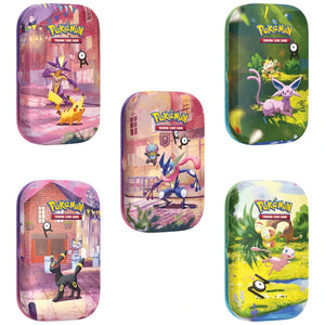 Pokémon Trading Card Game (Tcg): 30Th Celebration Mini Tin Assortment