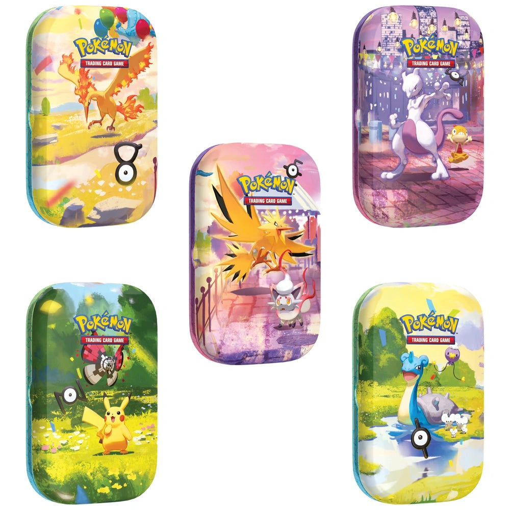 Pokémon Trading Card Game (Tcg): 30Th Celebration Mini Tin Assortment