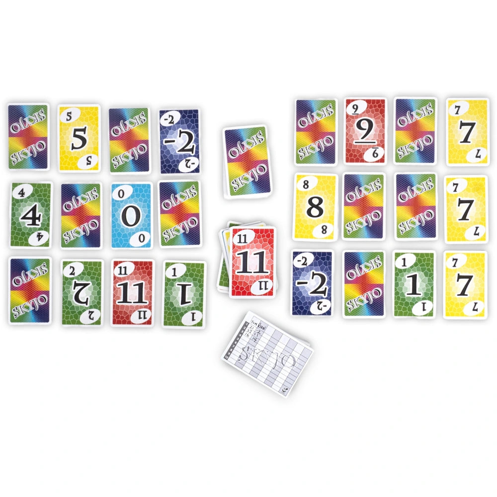 Skyjo Card Game