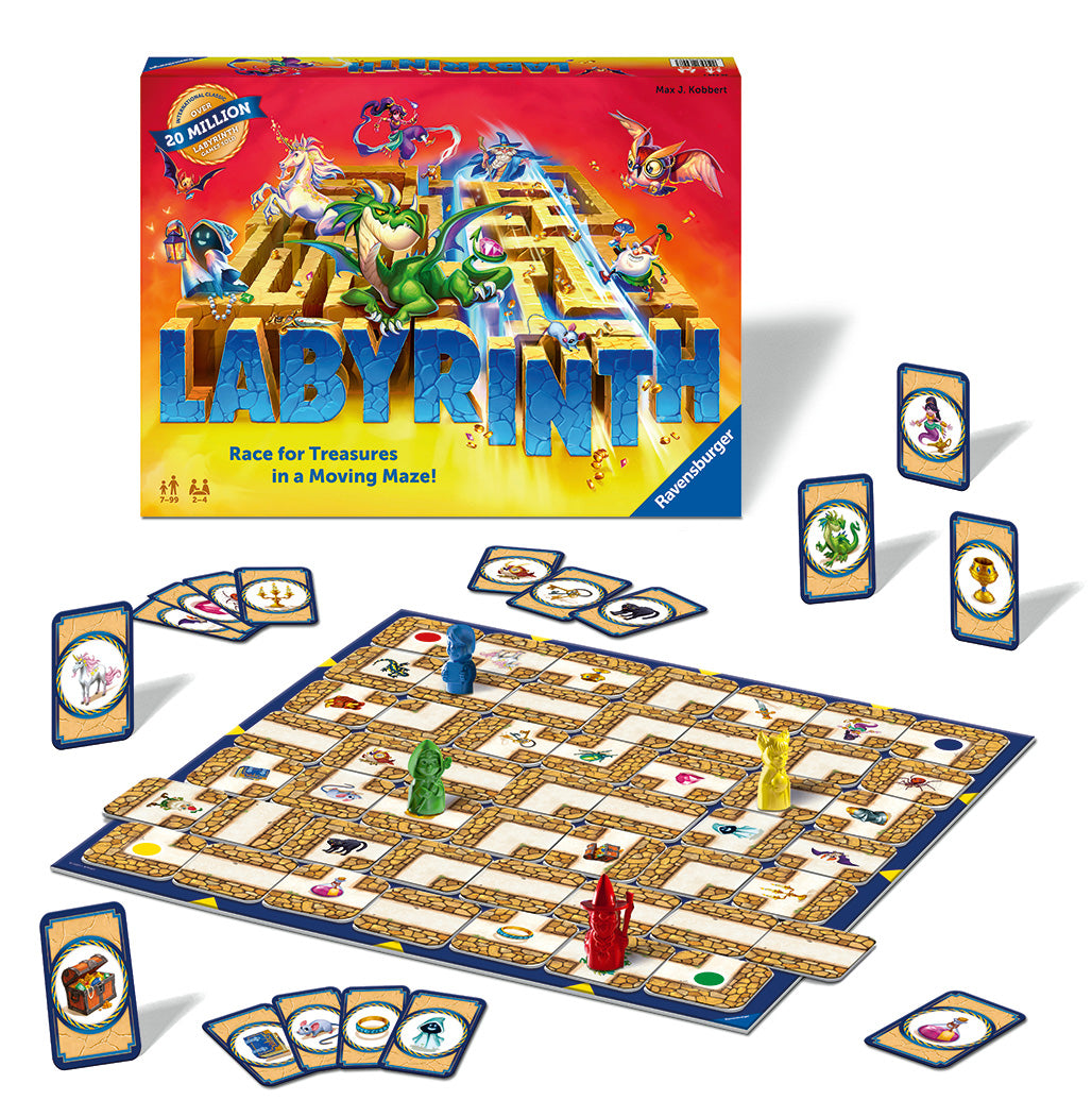 Ravensburger Labyrinth - The Moving Maze Game