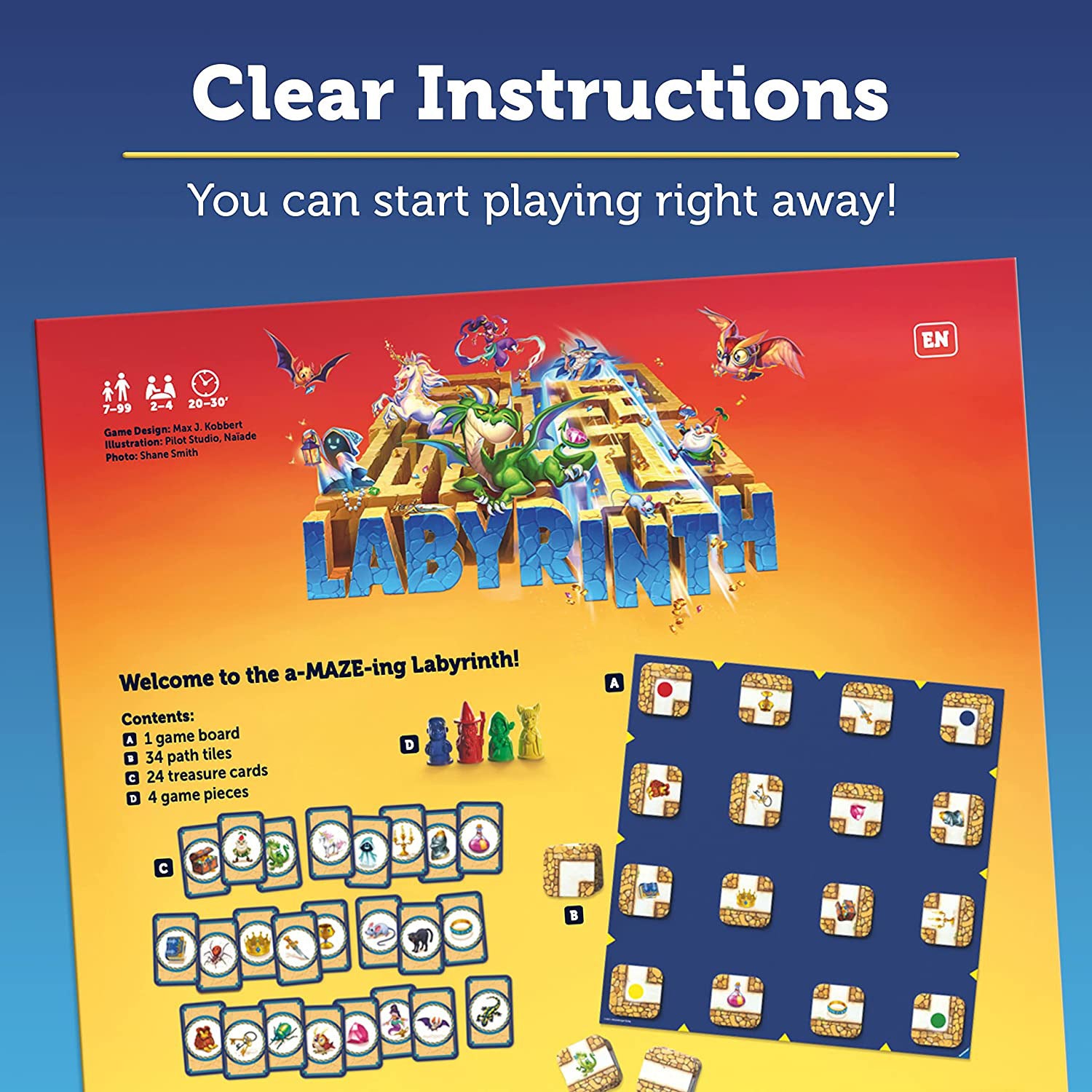 Ravensburger Labyrinth - The Moving Maze Game