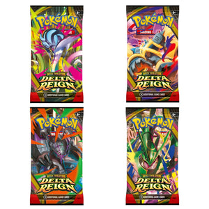 Pokémon Trading Card Game (Tcg): Mega Evolution Delta Reign Booster Assortment
