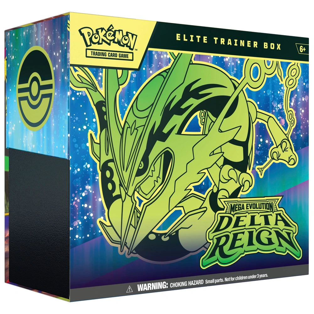Pokémon Trading Card Game (Tgc): Mega Evolution Delta Reign Elite Trainer Box