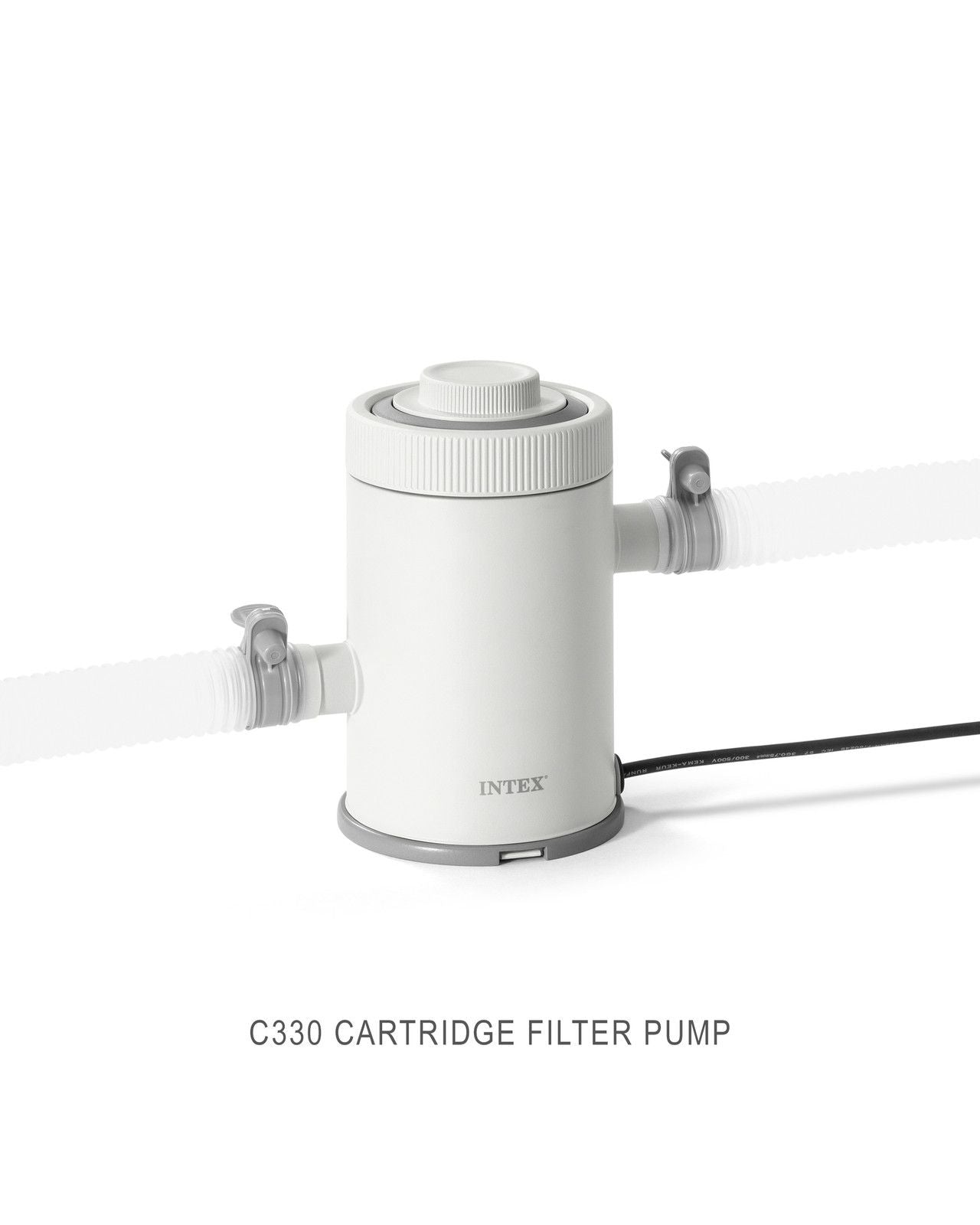 Intex 10Ft X 30In Prism Metal Frame Pool With A C330 Filter Pump