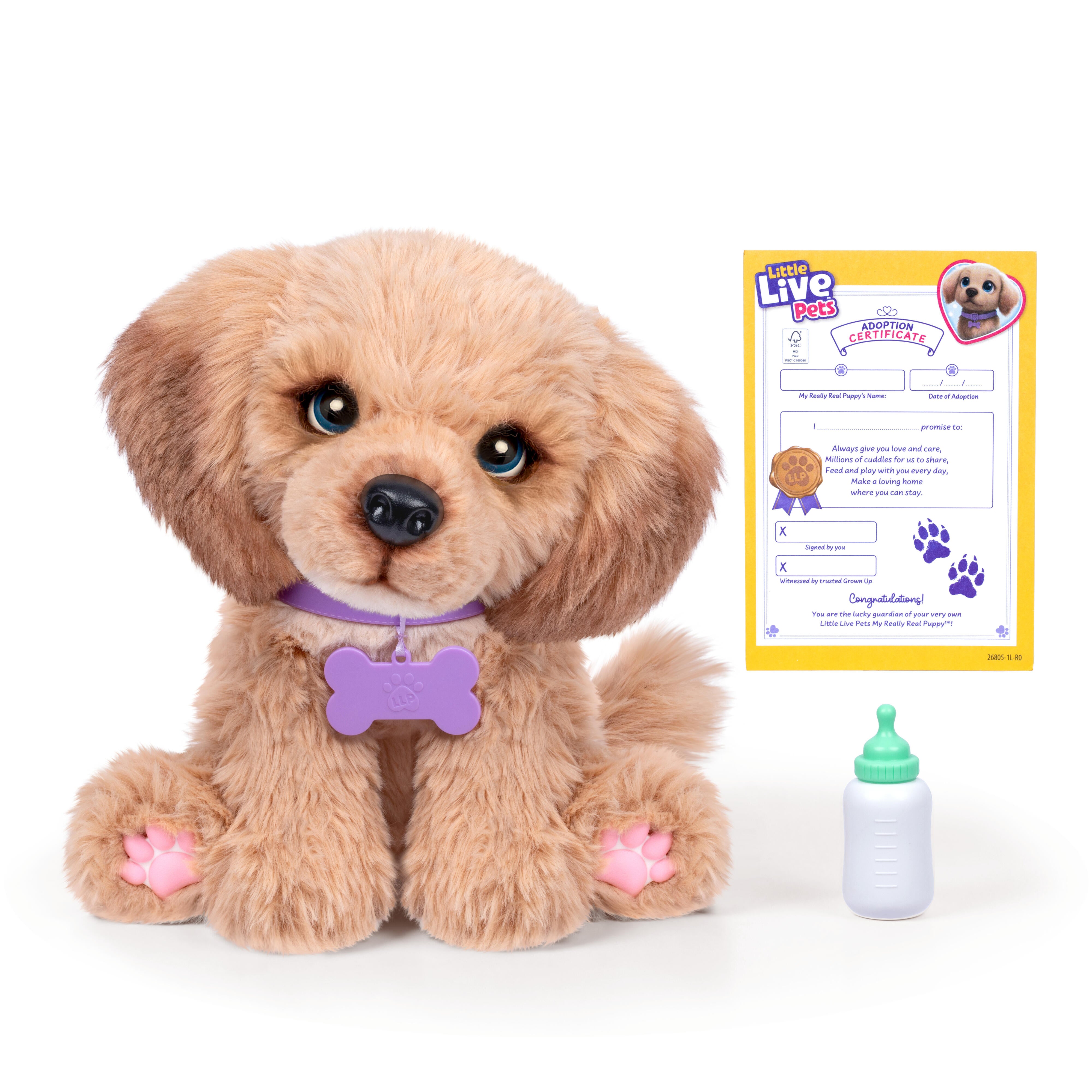 Little Live Pets My Really Real Puppy - Bailey 