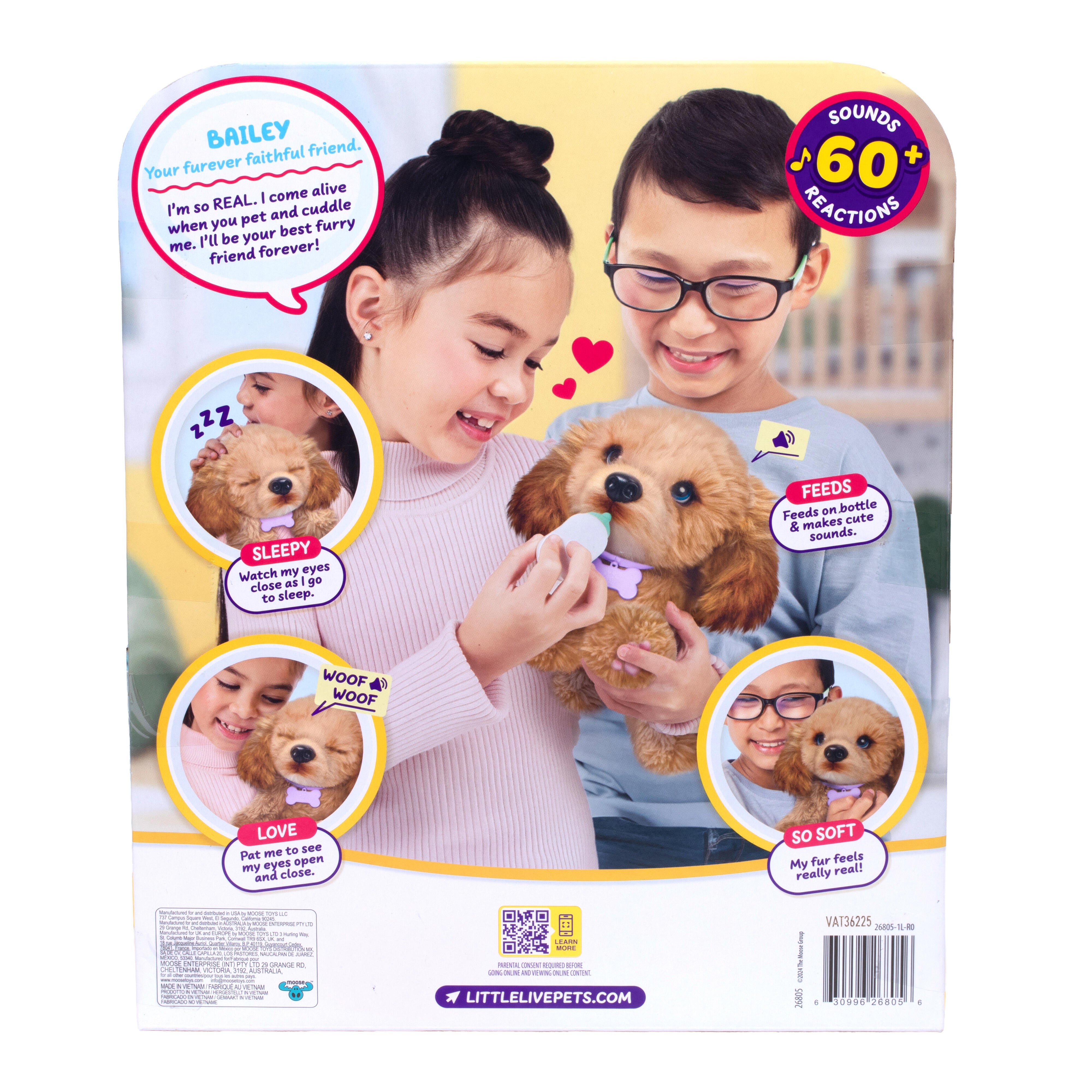 Little Live Pets My Really Real Puppy - Bailey 