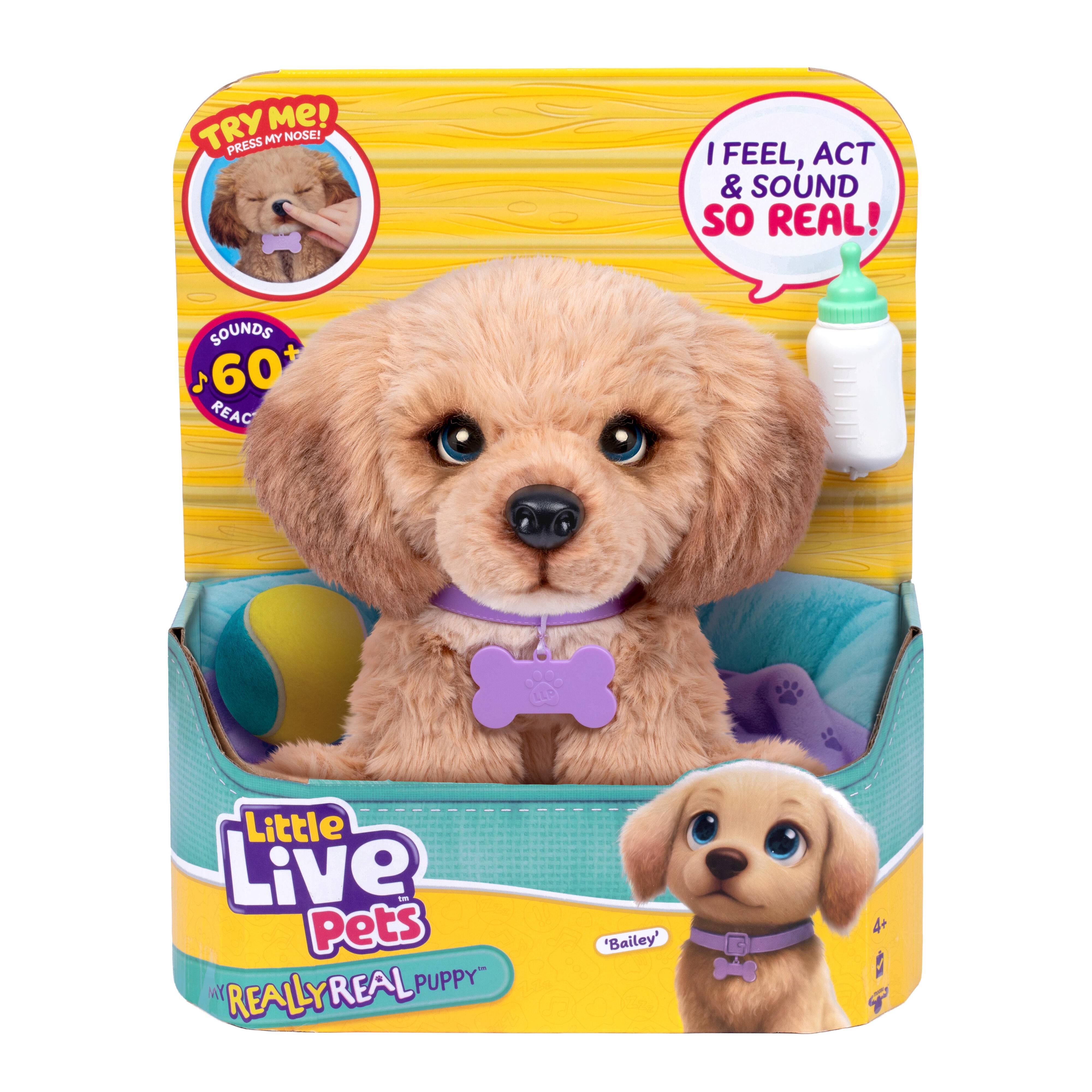 Little Live Pets My Really Real Puppy - Bailey 