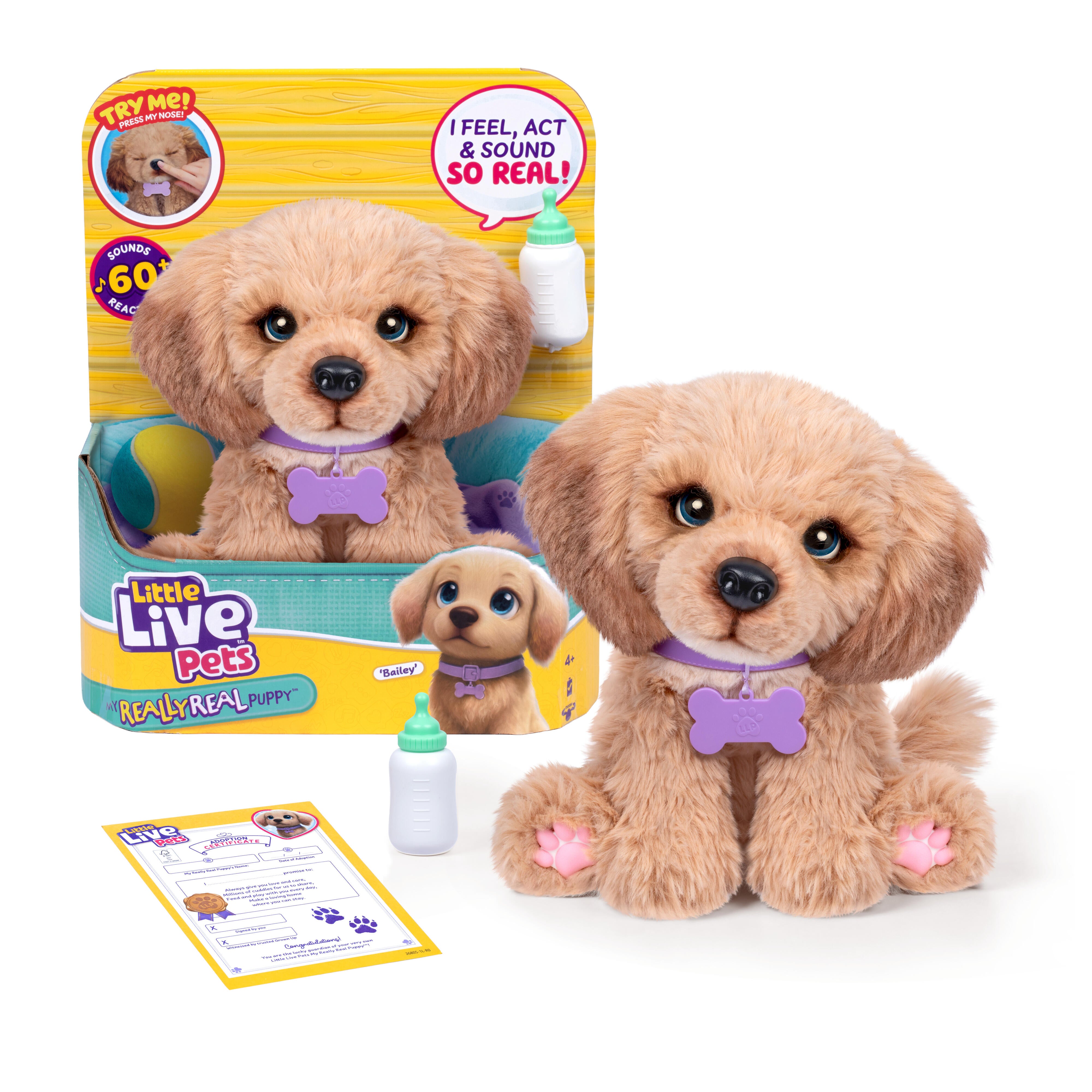 Little Live Pets My Really Real Puppy - Bailey 