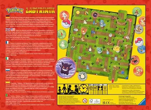 Ravensburger Pokemon Labyrinth - The Moving Maze Game
