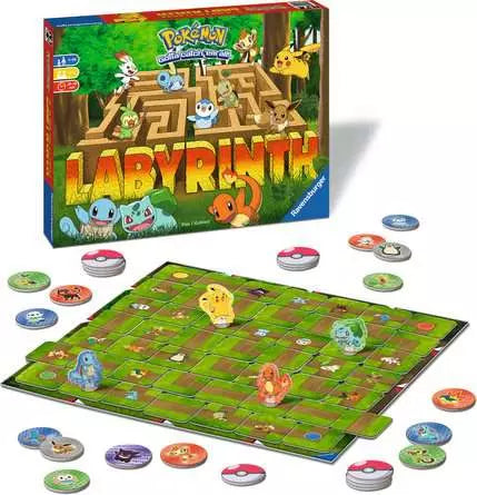 Ravensburger Pokemon Labyrinth - The Moving Maze Game