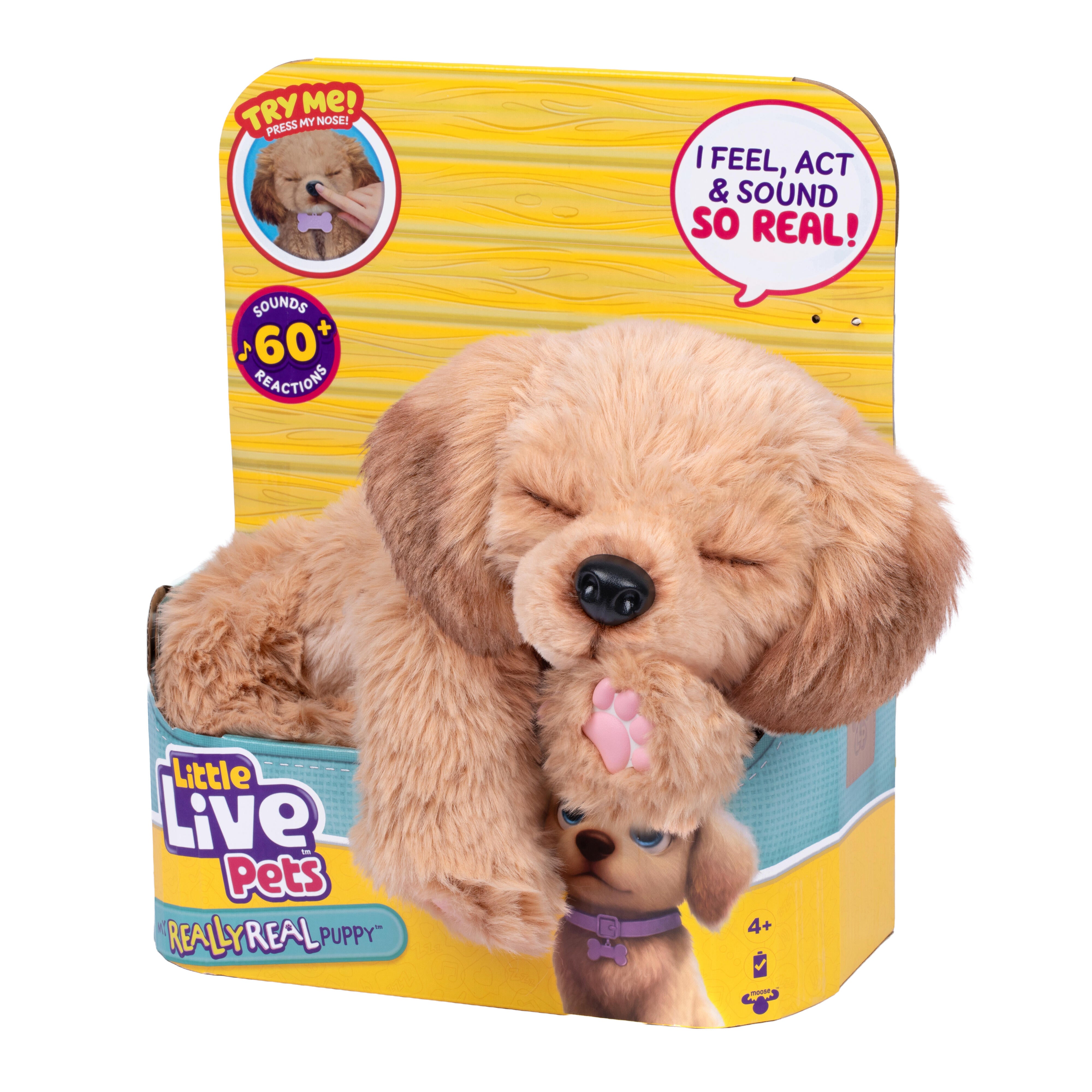 Little Live Pets My Really Real Puppy - Bailey 