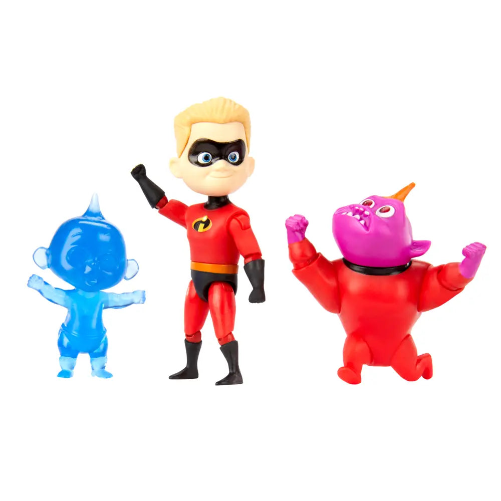 Disney Pixar The Incredibles Dash & Jack-Jack Figures