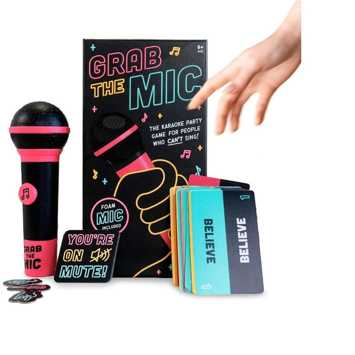 Grab The Mic Karaoke Game