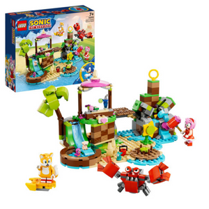 Lego® Sonic The Hedgehog™ Amy’s Animal Rescue Island 76992 Building Toy Set (388 Pieces)