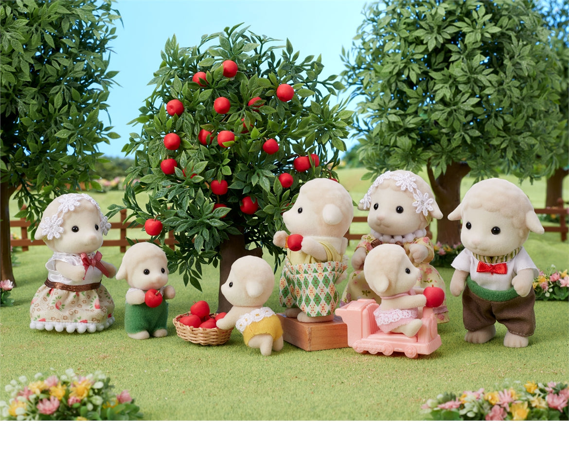 Sylvanian Families Sheep Family