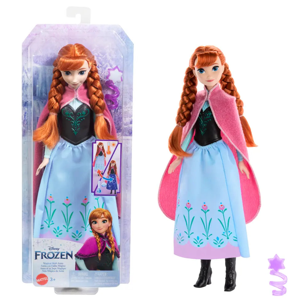 Disney Magical Skirt Anna Doll