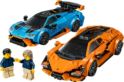 Lego® Speed Champions Lamborghini Revuelto & Huracán Sto 77238