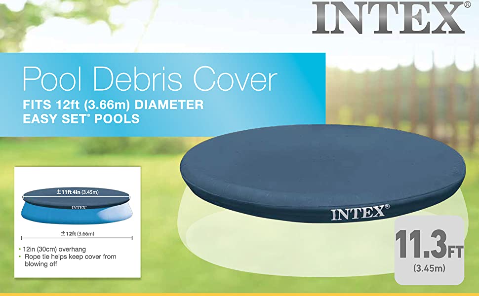 Intex Debris Cover For 12Ft Easy Set Pool - Round