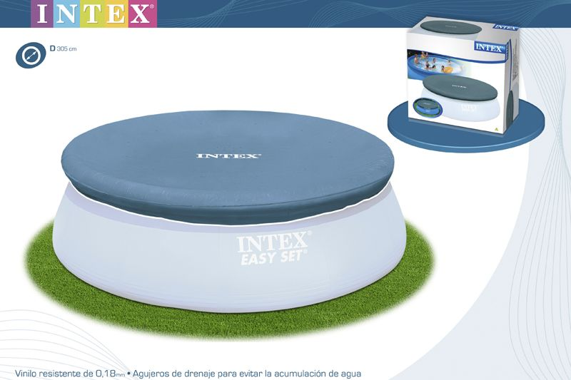 Intex Debris Cover For 12Ft Easy Set Pool - Round