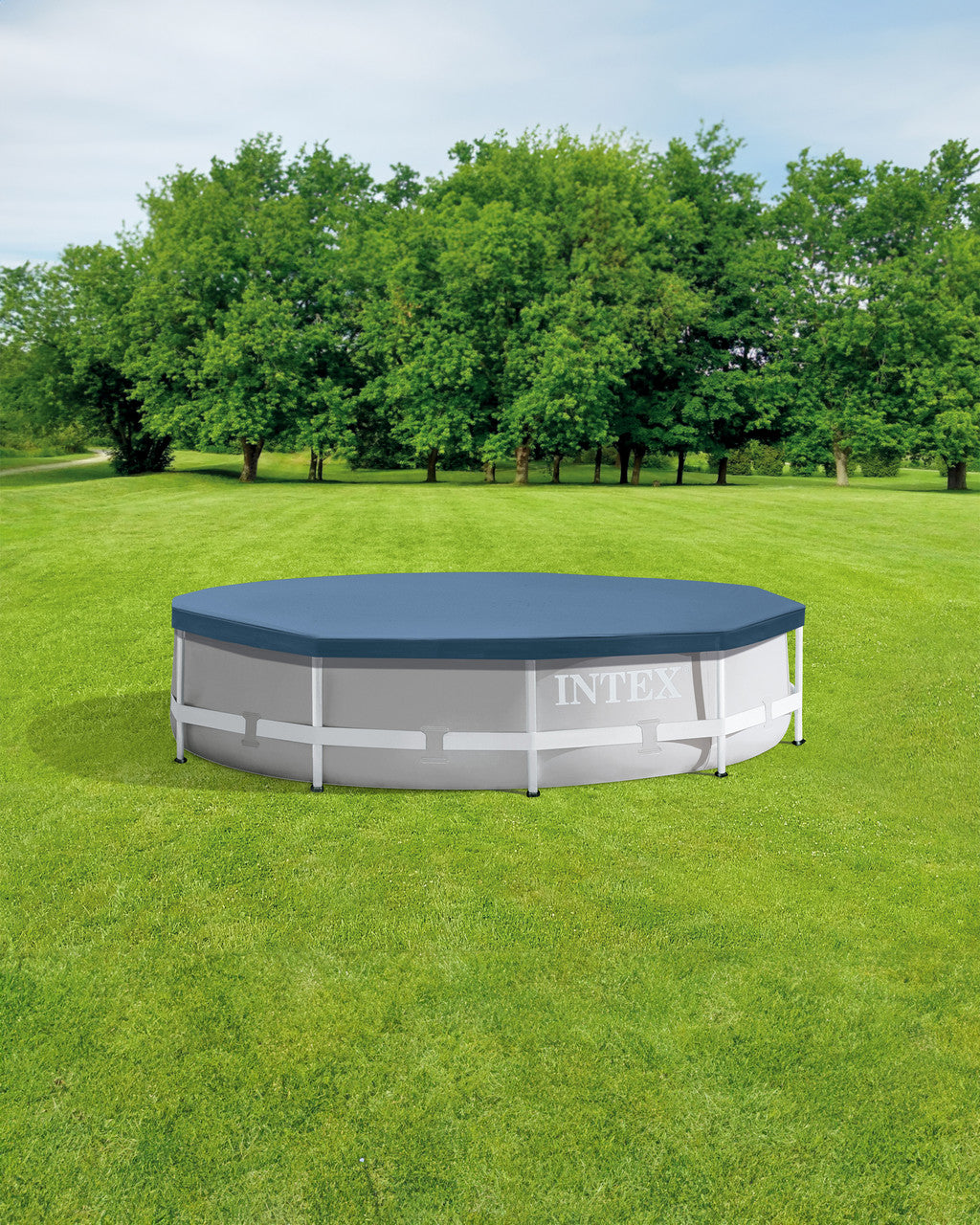 Intex 10Ft Metal Pool Cover