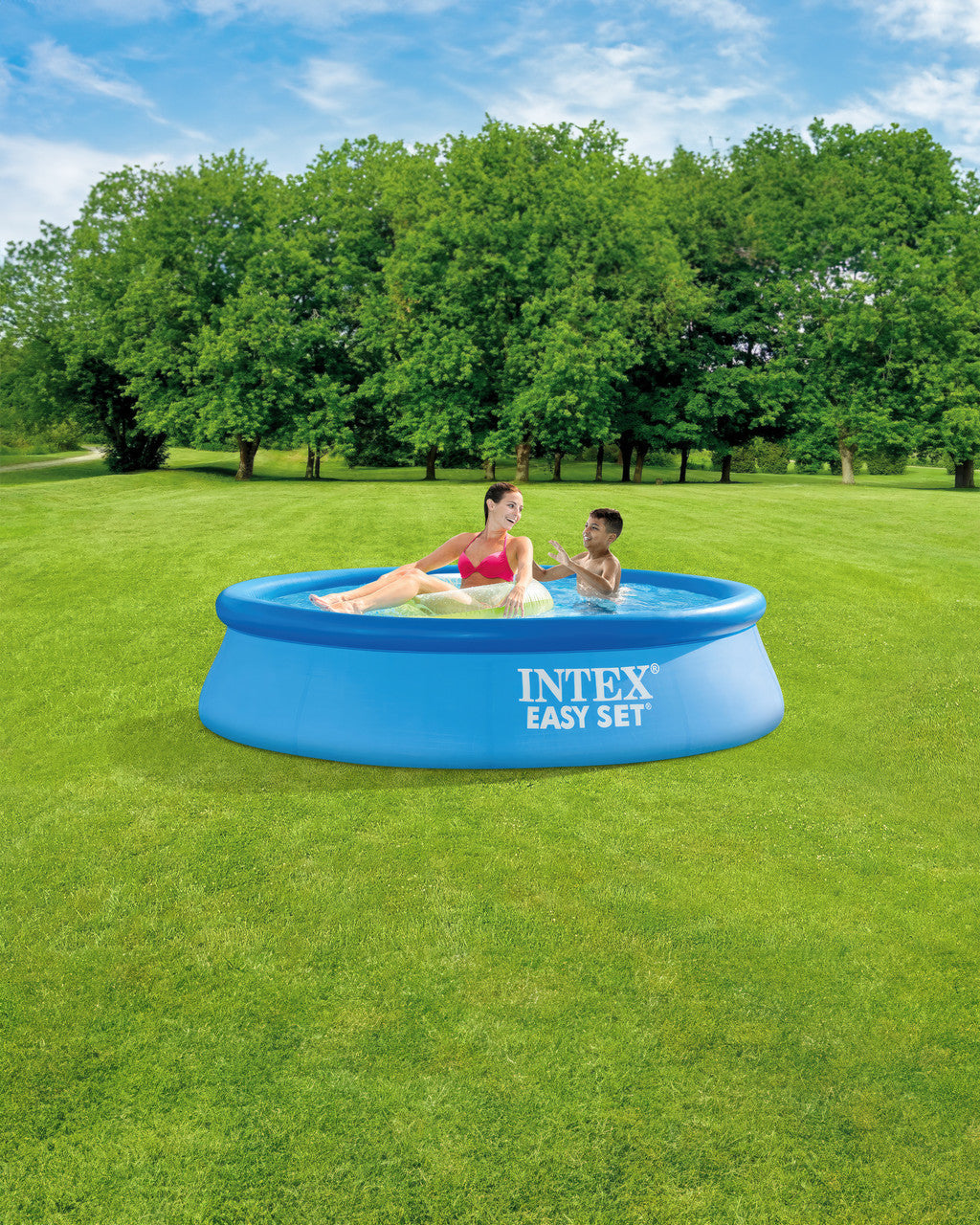 Intex 8Ft Easy Set Inflatable Pool