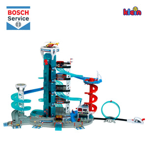 Bosch Car Service - Mega Universe Garage With Light & Sound