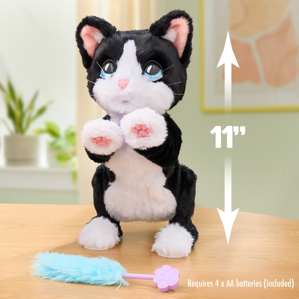Fur Real Boots The Biscuit Making Kitty