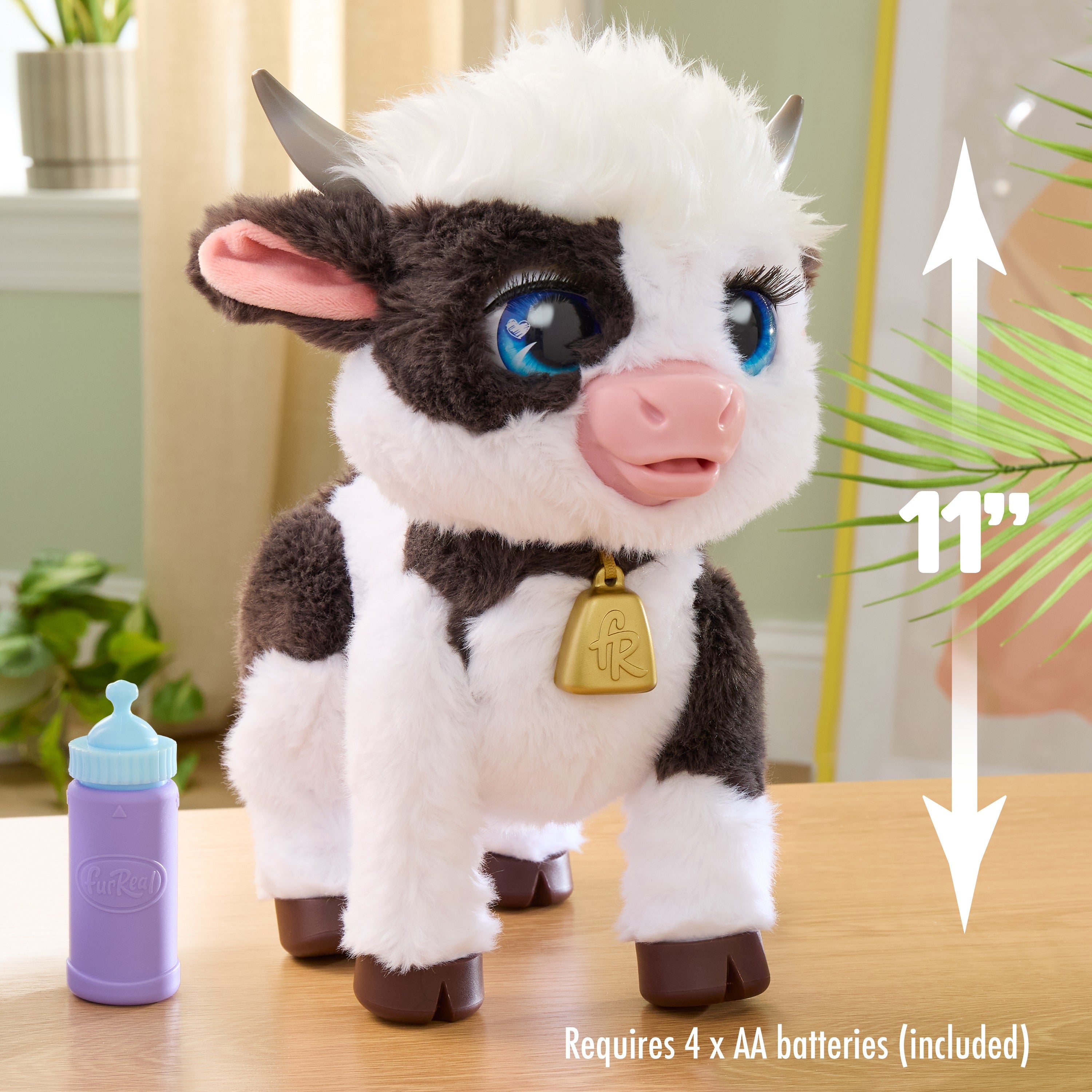 Fur Real Riley The Feed & Follow Cow