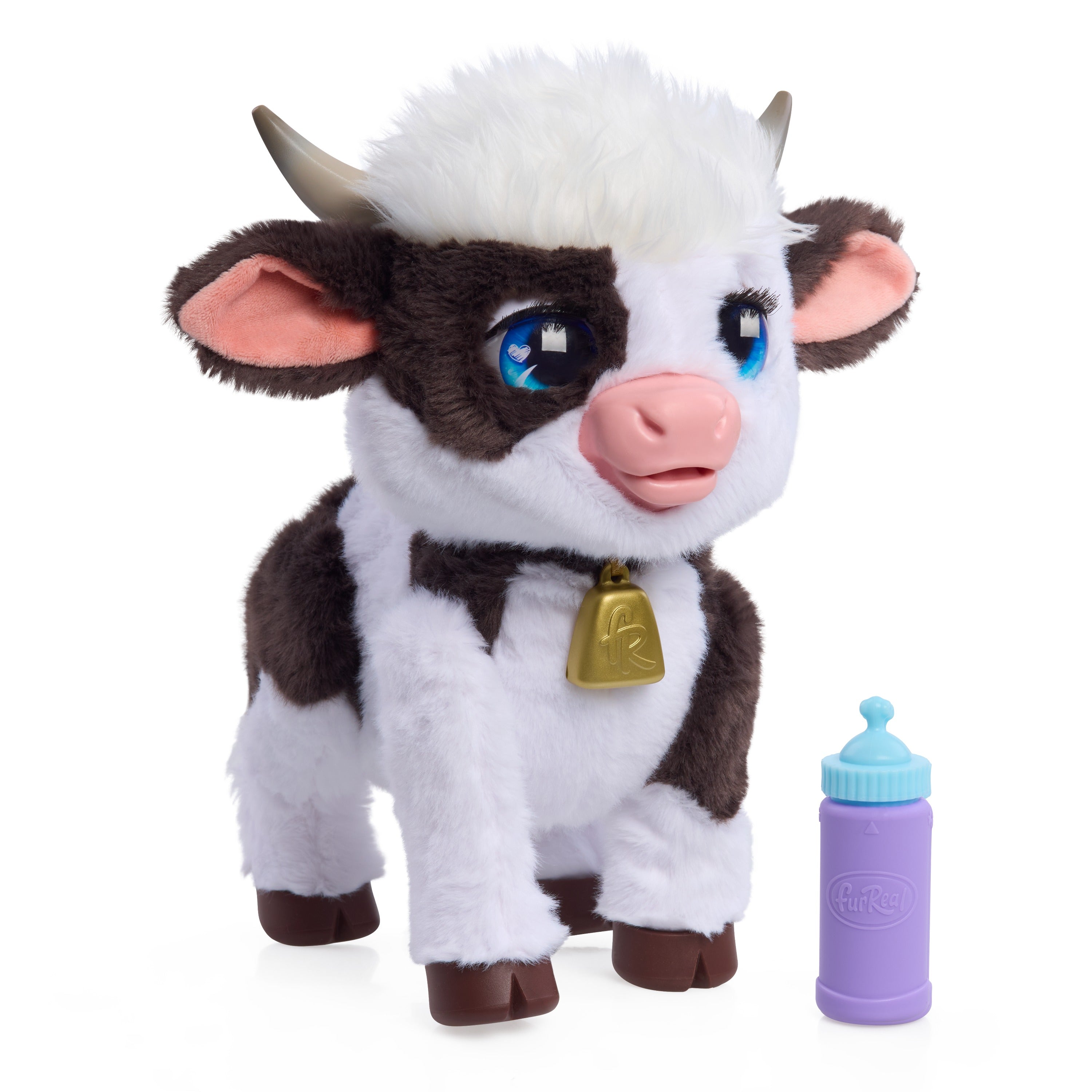 Fur Real Riley The Feed & Follow Cow