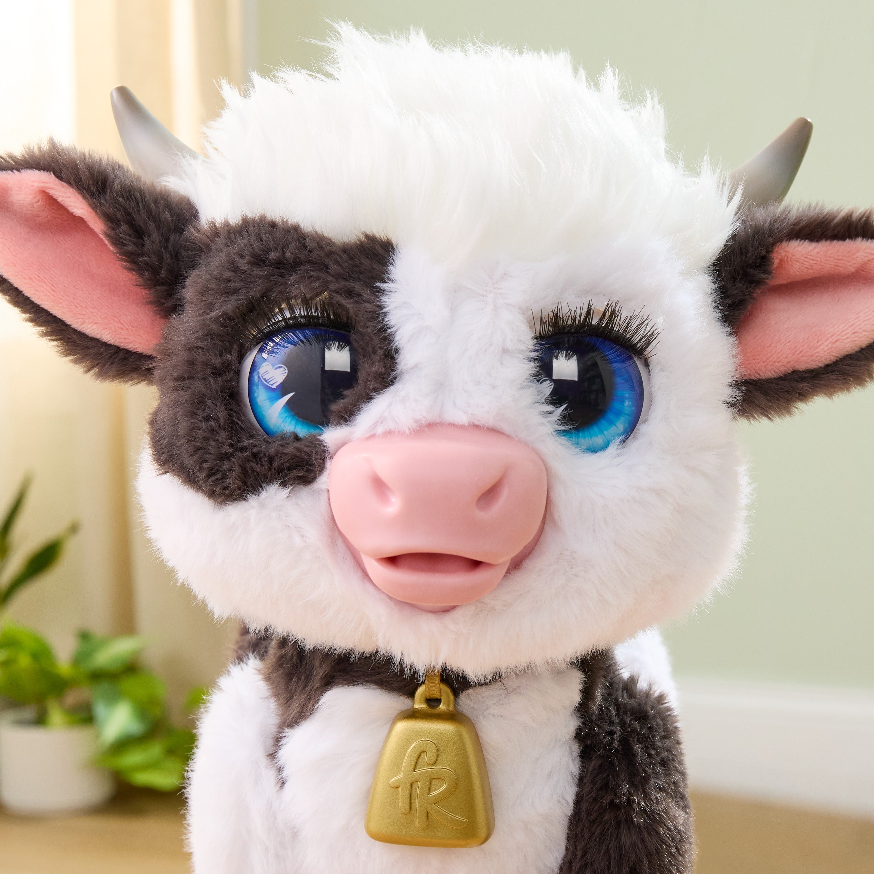 Fur Real Riley The Feed & Follow Cow