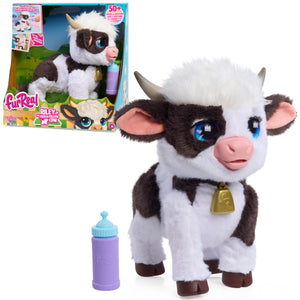Fur Real Riley The Feed & Follow Cow