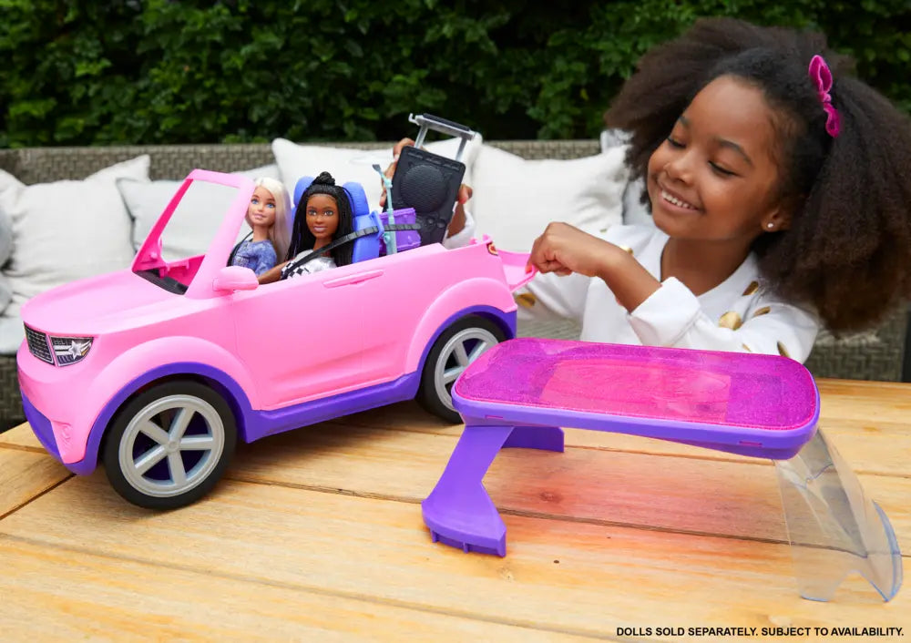 Barbie Transforming Suv