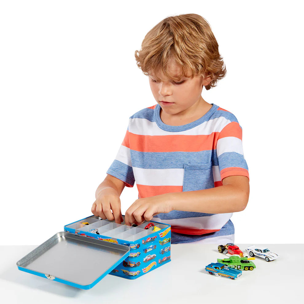 Hot Wheels Metal Storage Case