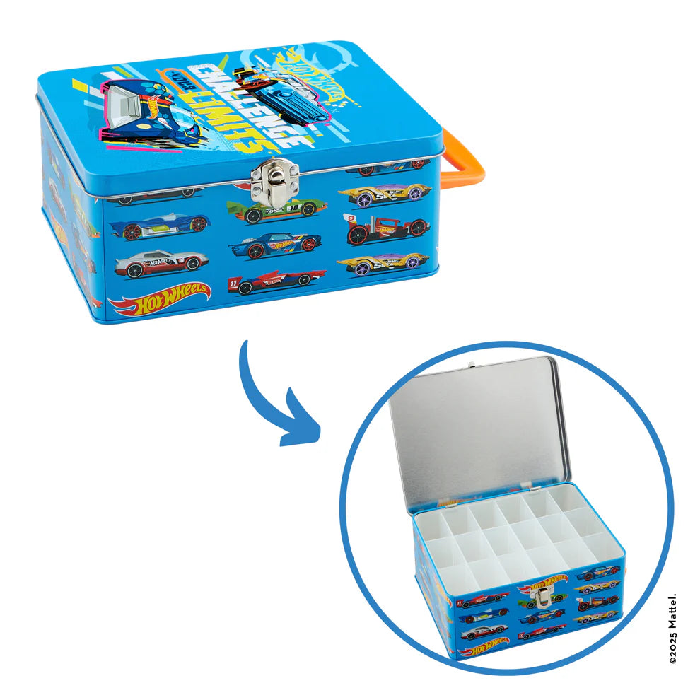 Hot Wheels Metal Storage Case