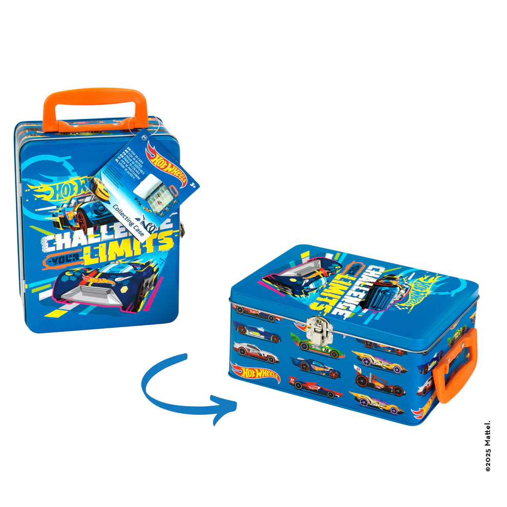 Hot Wheels Metal Storage Case