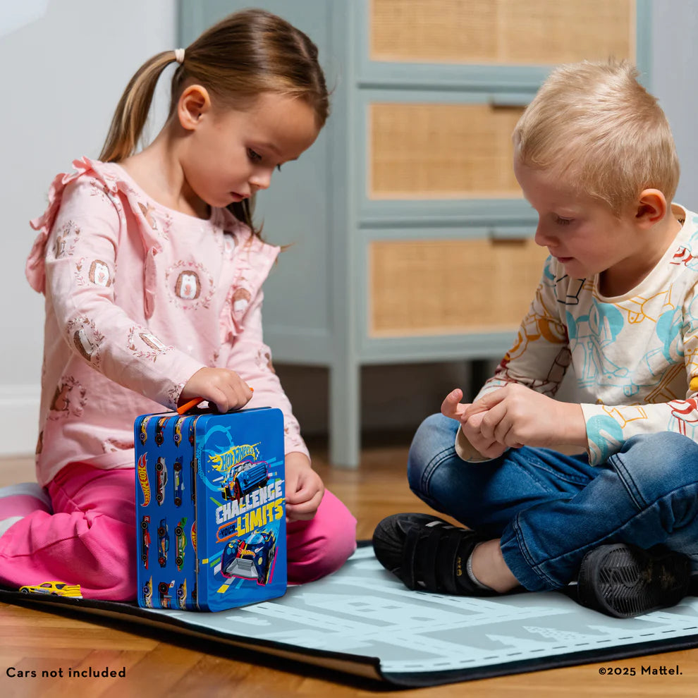 Hot Wheels Metal Storage Case