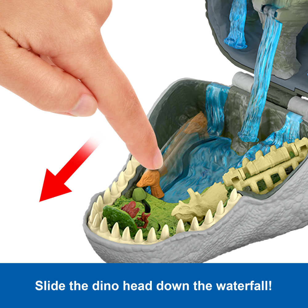 Jurassic World Rebirth Micro Adventure Playset Assortment