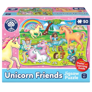Orchard Toys Unicorn Kingdom 50 Piece Jigsaw Puzzle