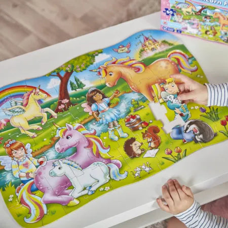 Orchard Toys Unicorn Kingdom 50 Piece Jigsaw Puzzle