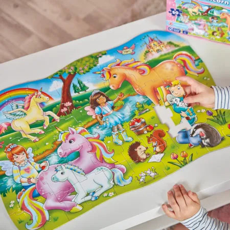 Orchard Toys Unicorn Kingdom 50 Piece Jigsaw Puzzle
