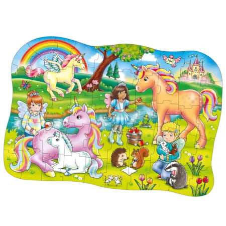 Orchard Toys Unicorn Kingdom 50 Piece Jigsaw Puzzle