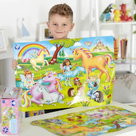 Orchard Toys Unicorn Kingdom 50 Piece Jigsaw Puzzle