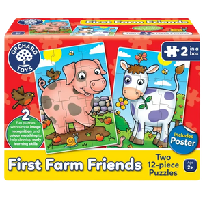 Orchard Toys First Farm Friends -Jigsaw