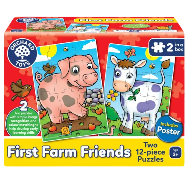 Orchard Toys First Farm Friends -Jigsaw
