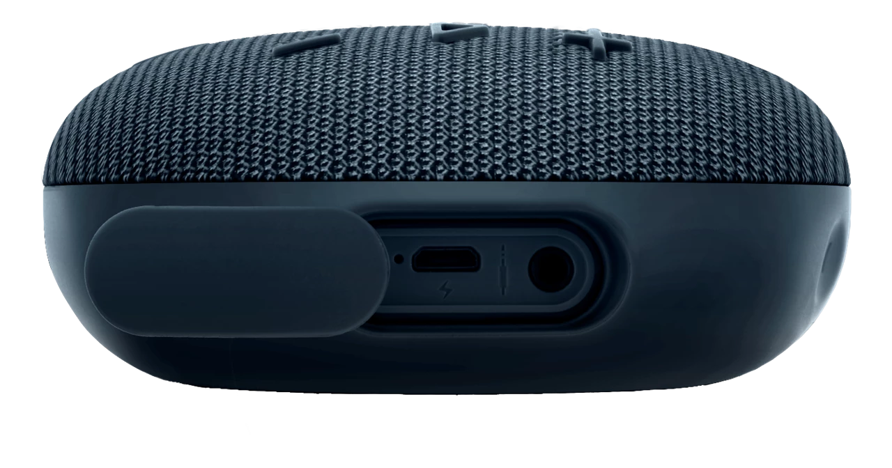 Streetz Waterproof Bluetooth Speaker Blue