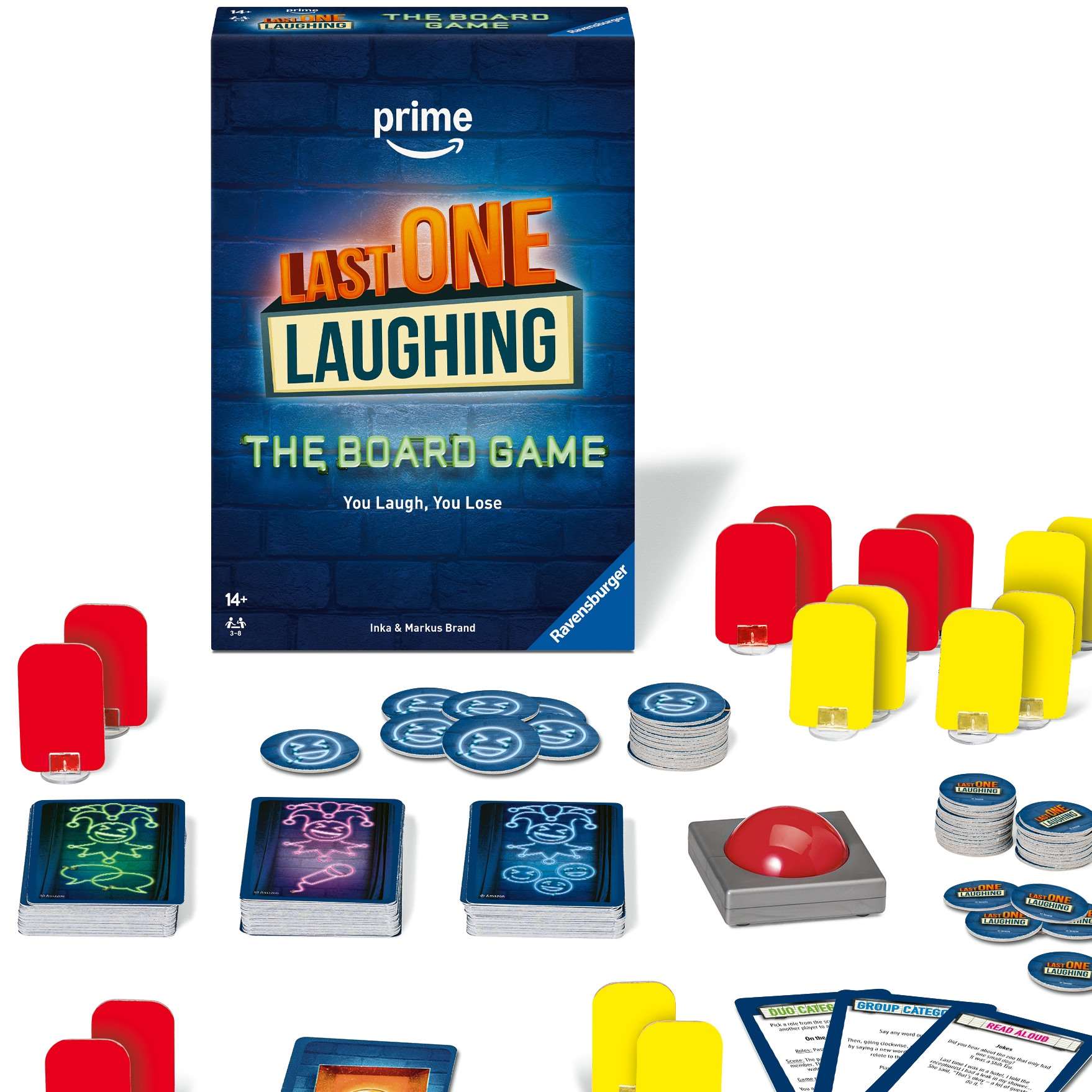 Ravensburger Last One Laughing? Game