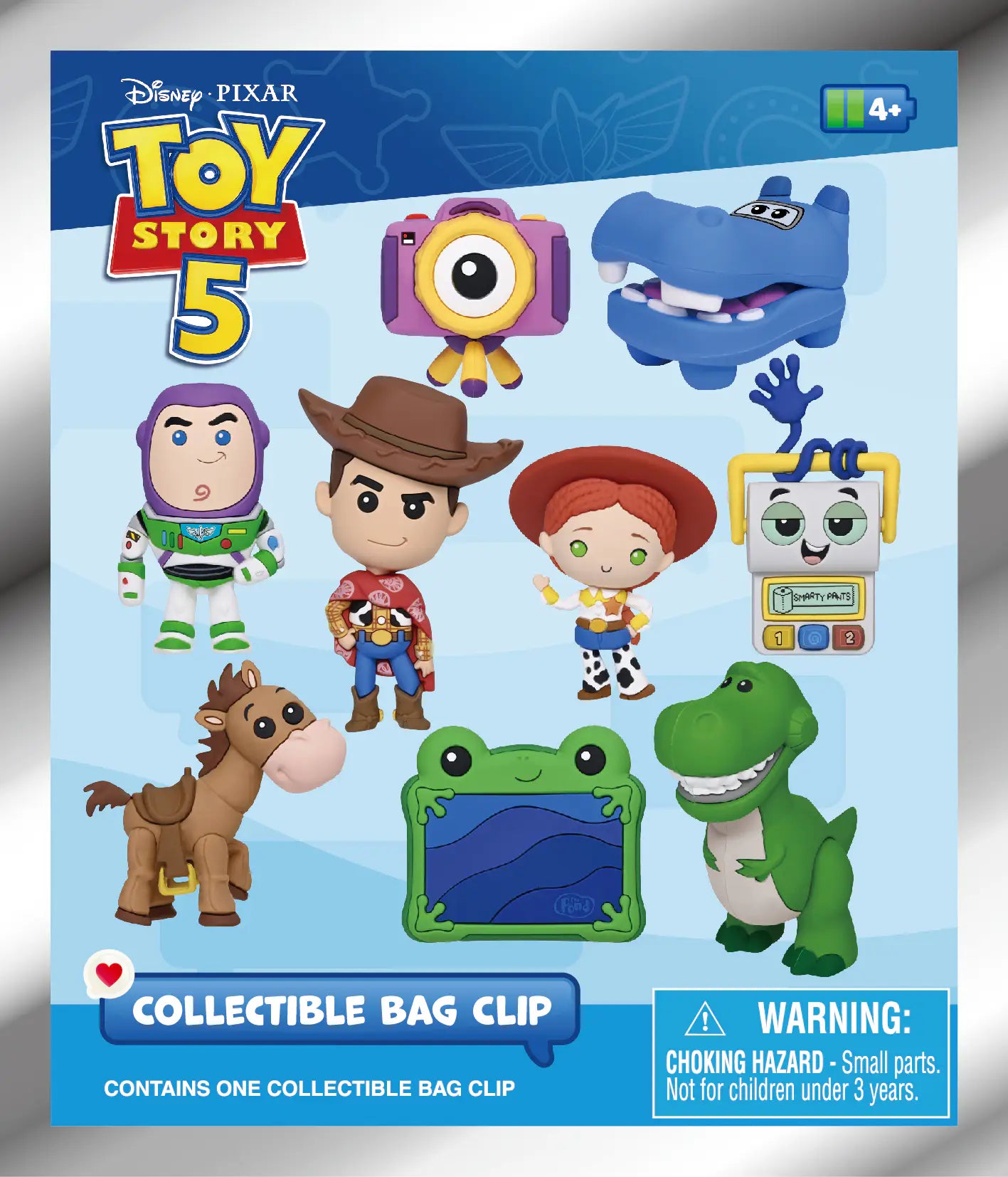Toy Story 5 Movie Bag Clips Blind Bag Assortment