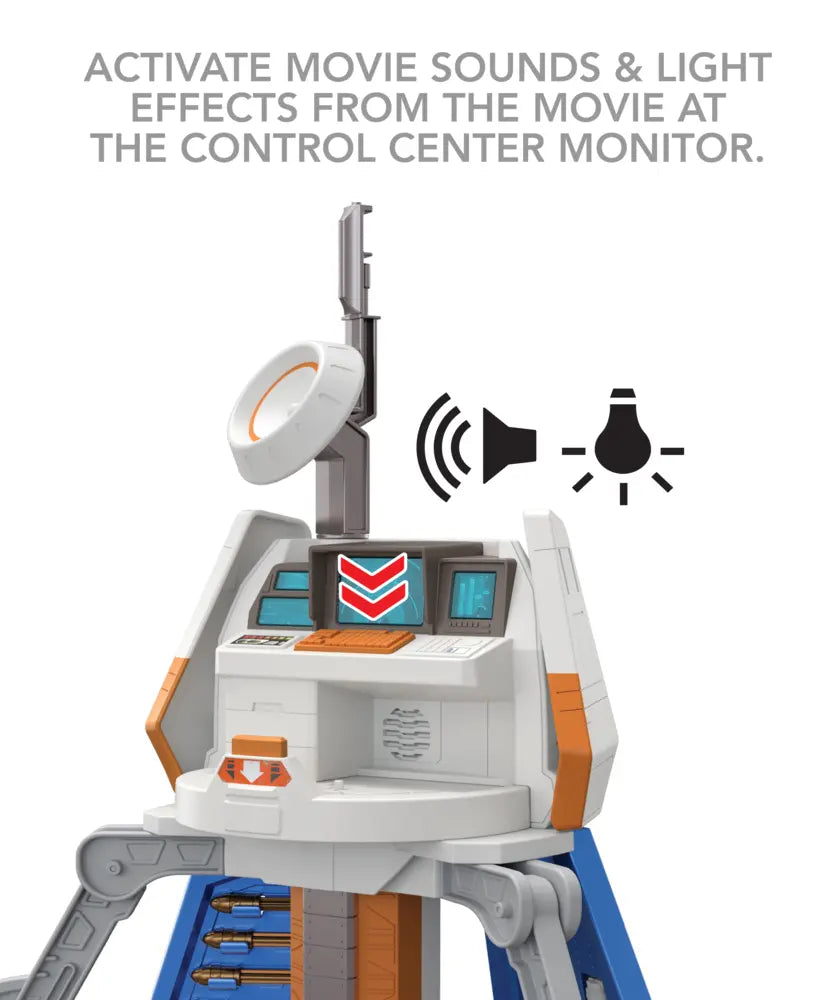 Disney And Pixar Lightyear Ultimate Star Command Base Playset